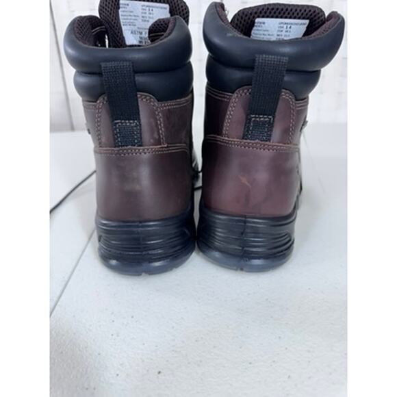 NWT!! "Herman" SURVIVORS Mens Work Boots ,SZ 14, USA, Oil & Slip Resistant - Picture 4 of 9